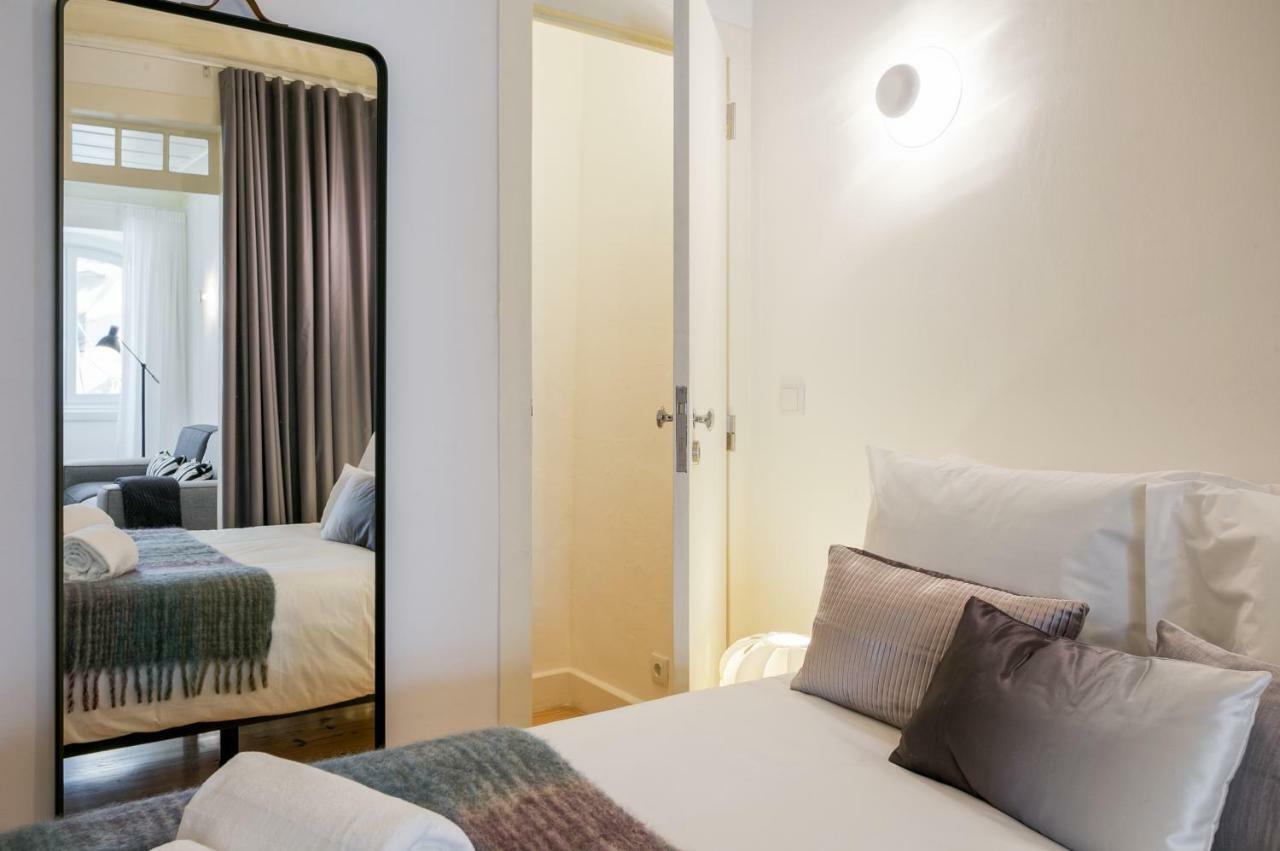 Hip Tailor Made Flat In Bairro Alto Apartment ลิสบอน ภายนอก รูปภาพ