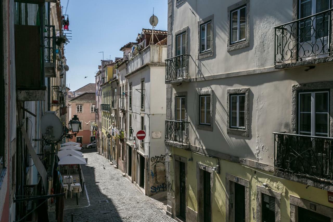 Hip Tailor Made Flat In Bairro Alto Apartment ลิสบอน ภายนอก รูปภาพ