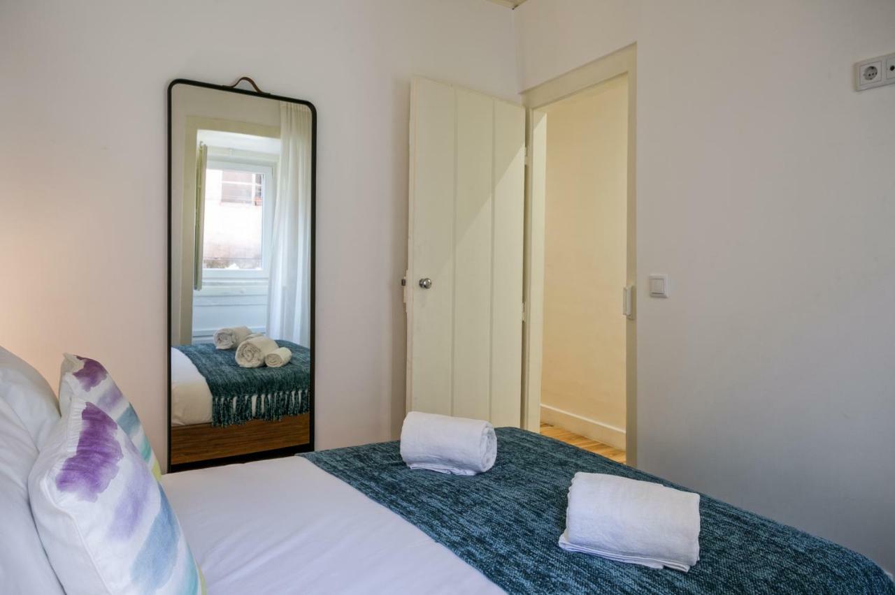 Hip Tailor Made Flat In Bairro Alto Apartment ลิสบอน ภายนอก รูปภาพ