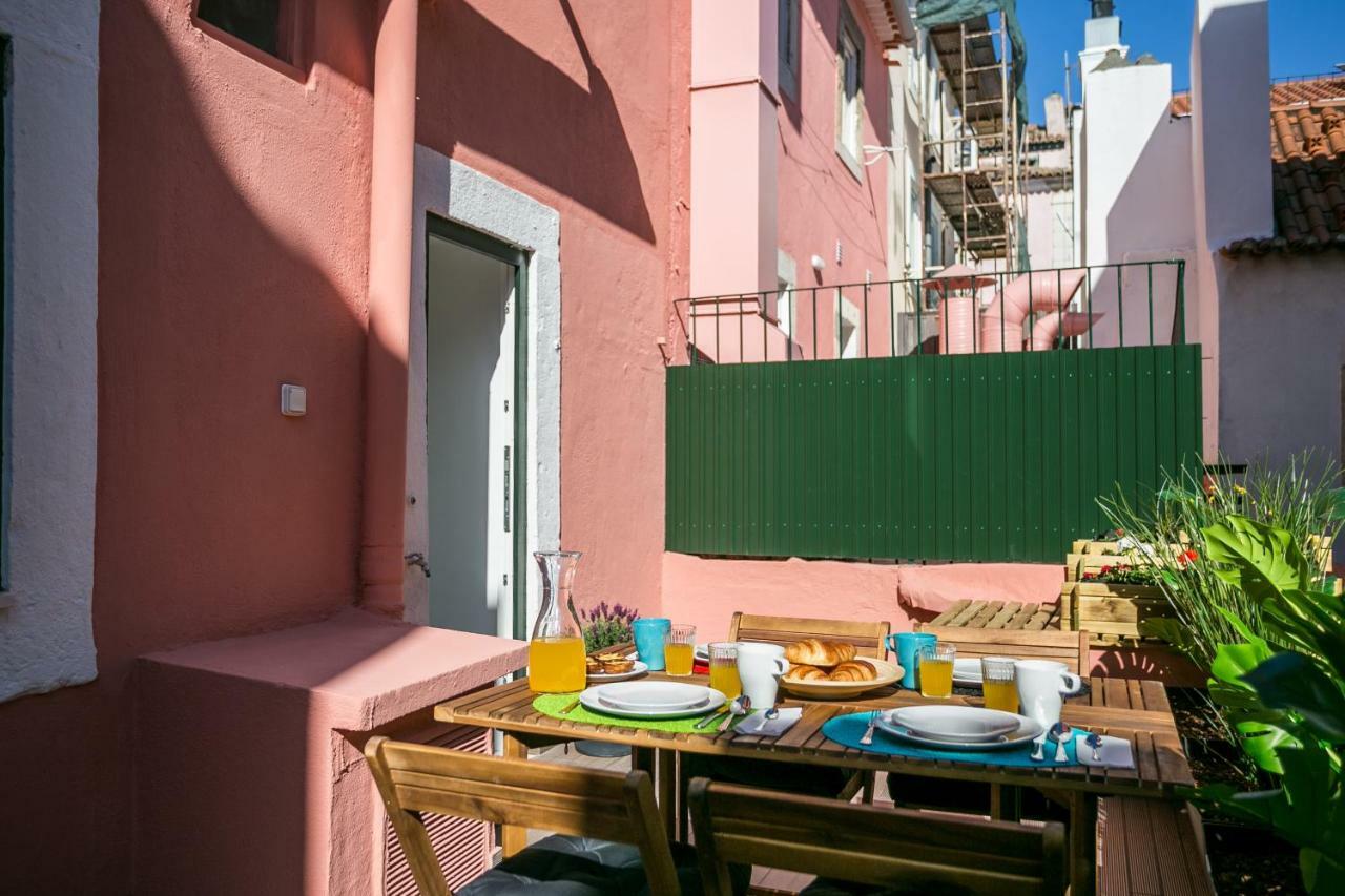 Hip Tailor Made Flat In Bairro Alto Apartment ลิสบอน ภายนอก รูปภาพ