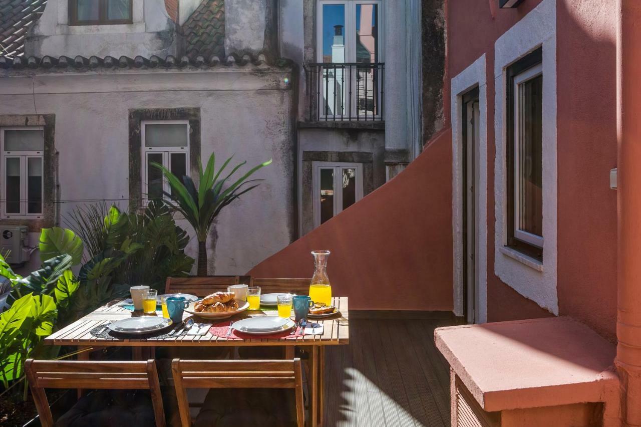 Hip Tailor Made Flat In Bairro Alto Apartment ลิสบอน ภายนอก รูปภาพ
